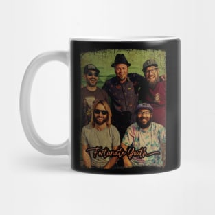 80s Classic Vintage Fortunate Youth Band Mug